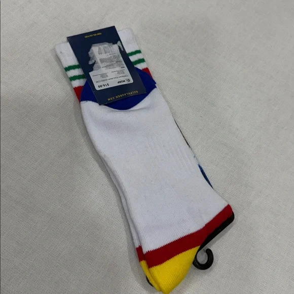 Polo by Ralph Lauren Vibrant Kayak Socks - Picture 3 of 3